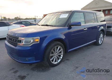 2014 Ford Flex Limited z USA, uszkodzony, nr VIN 2FMGK5D80EBD09958